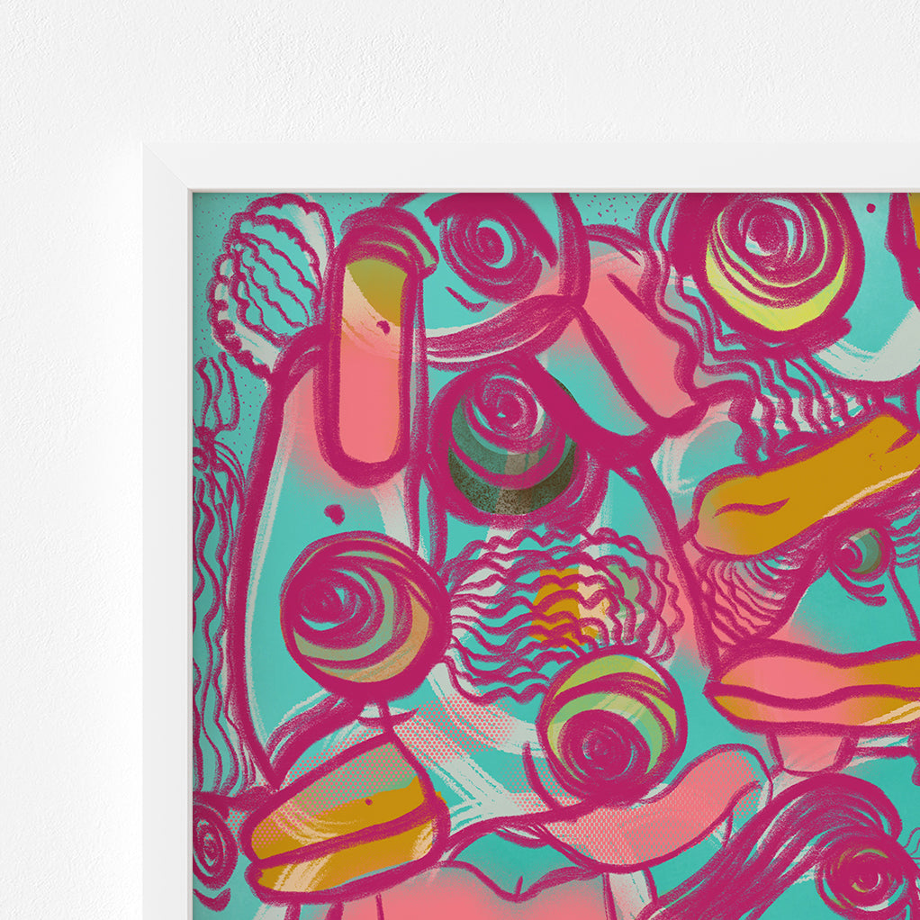 Sweet Like Candy | digital art print