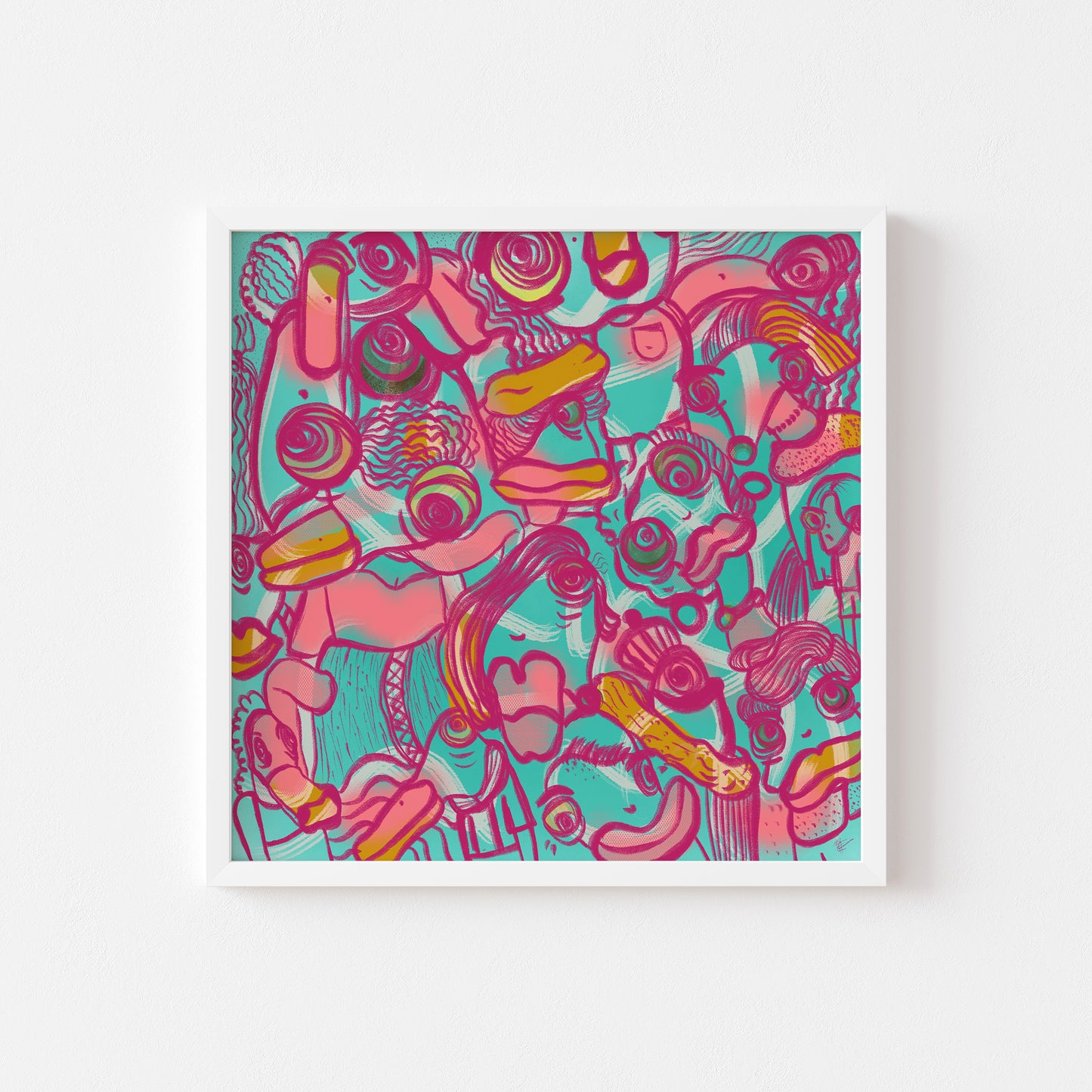 Sweet Like Candy | digital art print