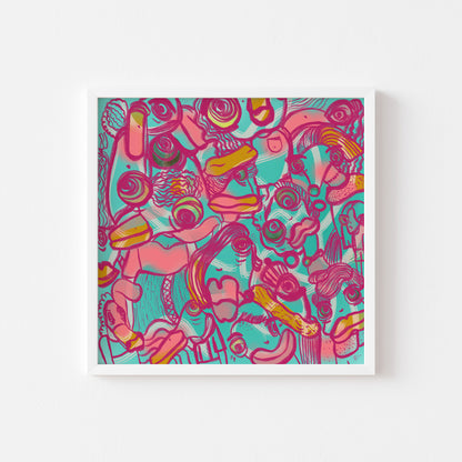 Sweet Like Candy | digital art print