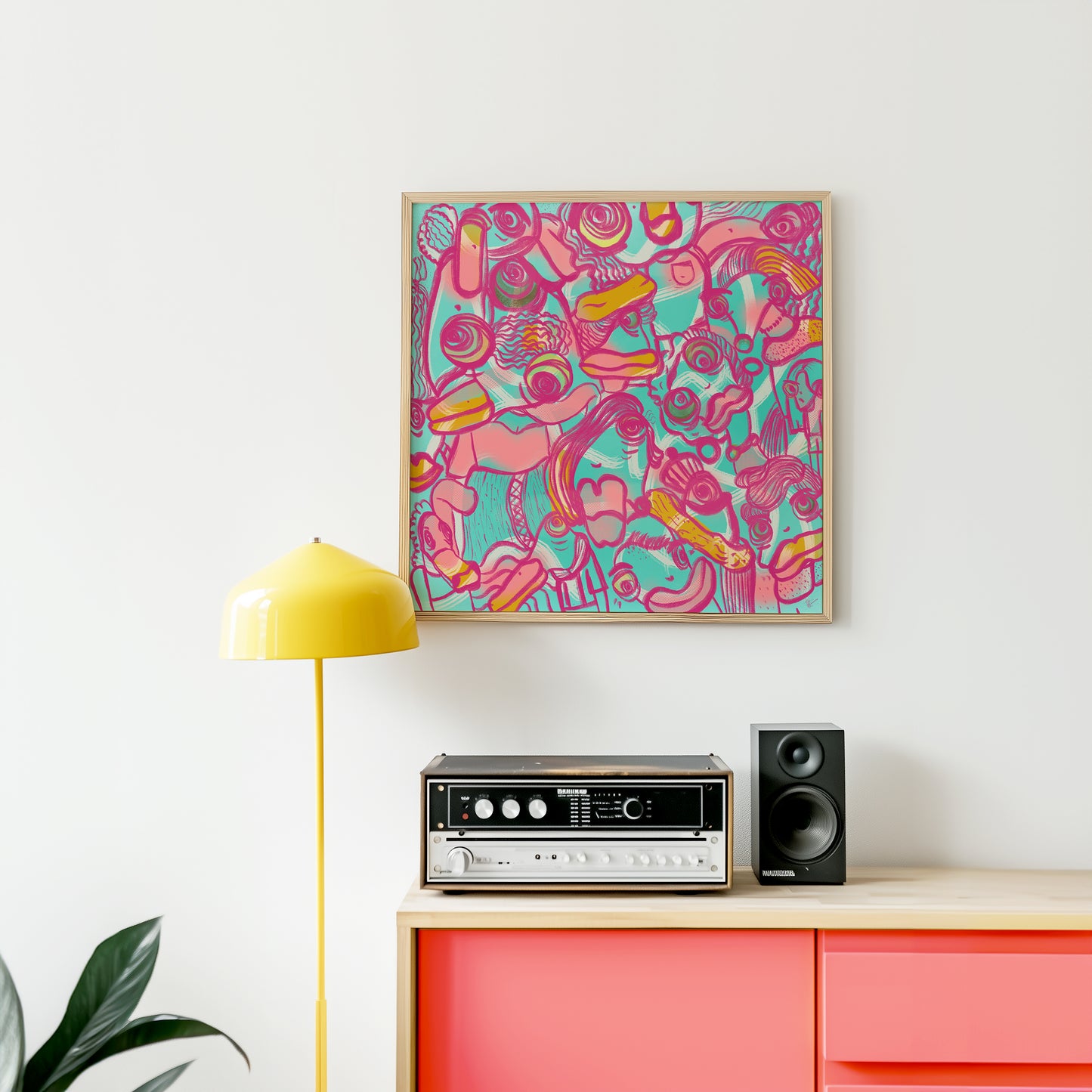 Sweet Like Candy | digital art print