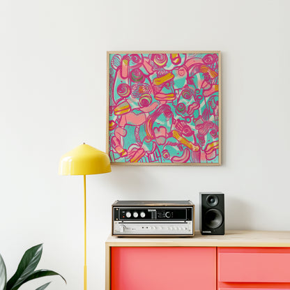 Sweet Like Candy | digital art print