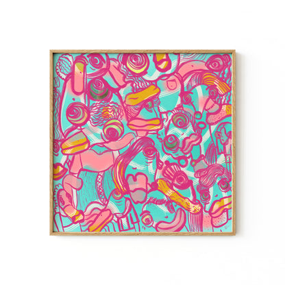 Sweet Like Candy | digital art print