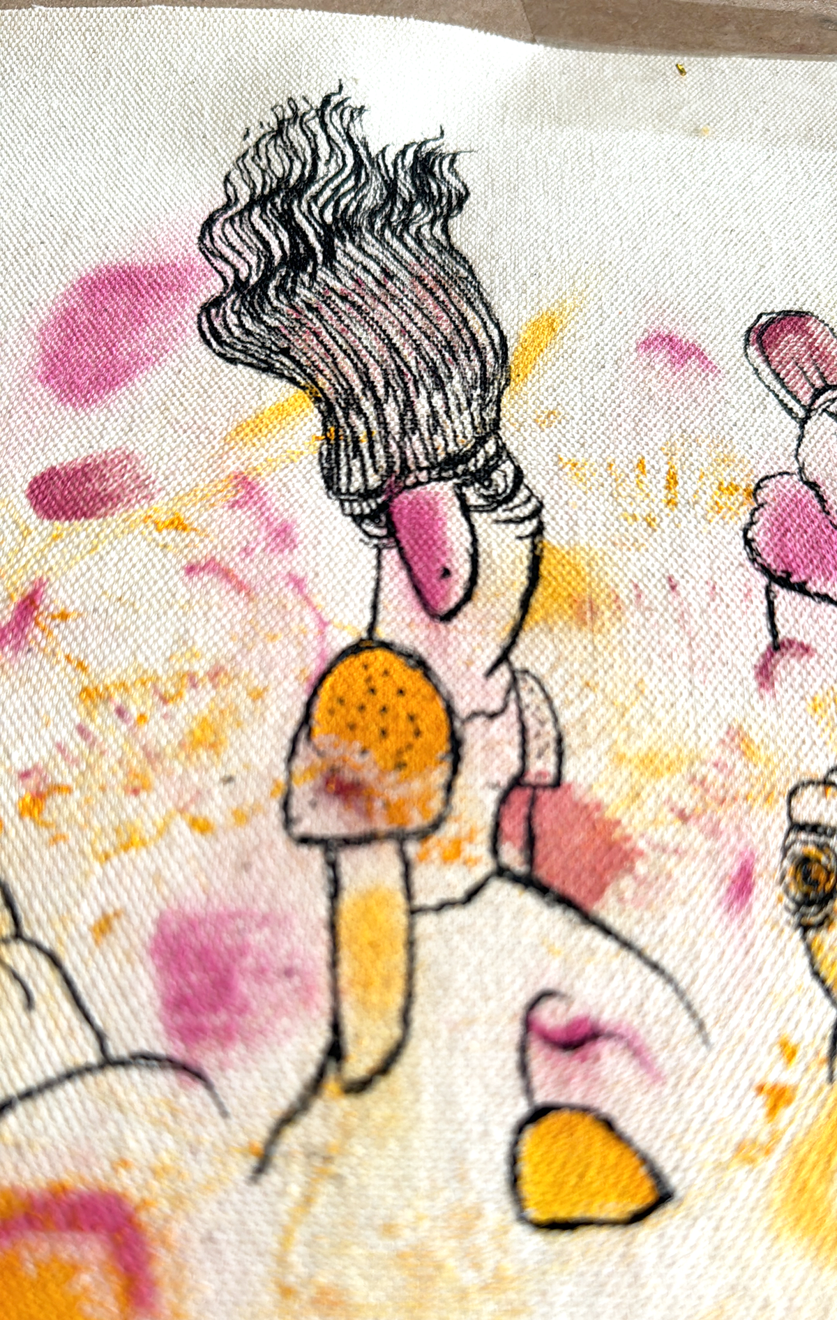 Bauhinia | original on canvas