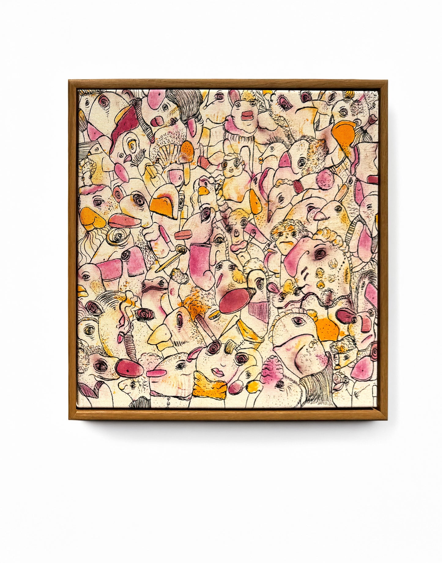 Bauhinia | original on canvas