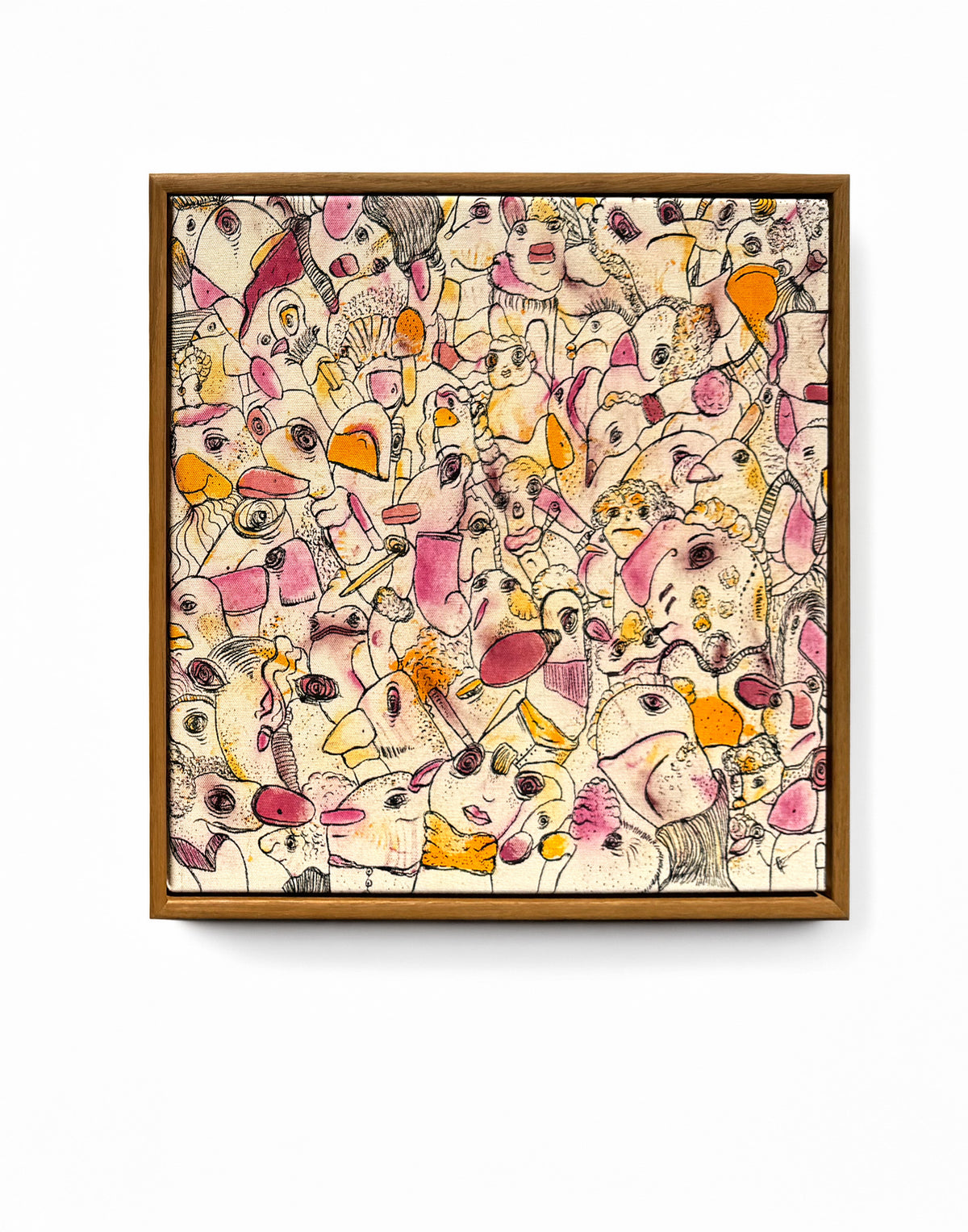 Bauhinia | original on canvas