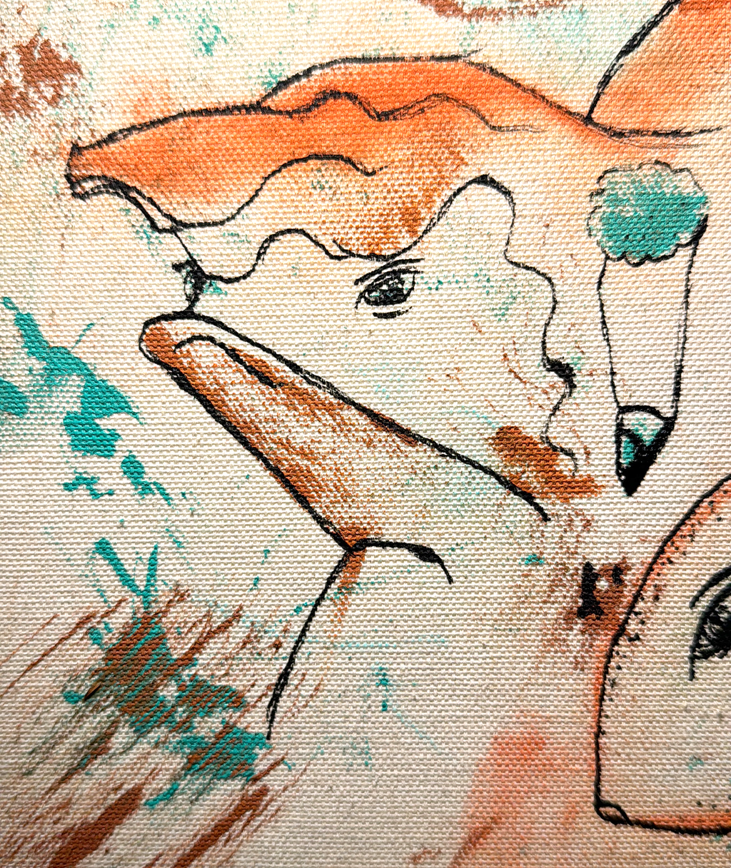 Valentina | original on canvas
