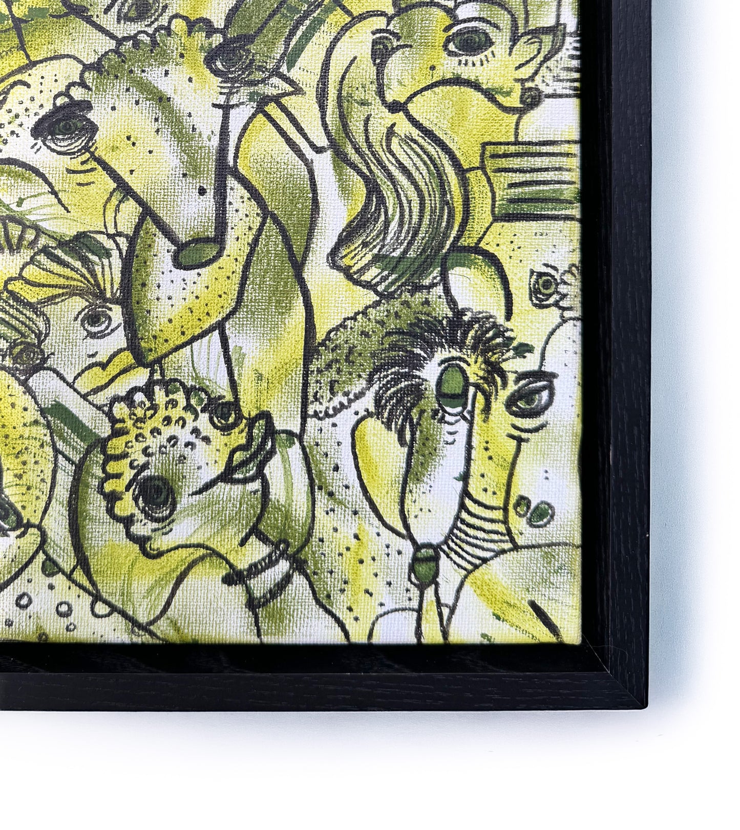 Imaginary worlds | original on canvas