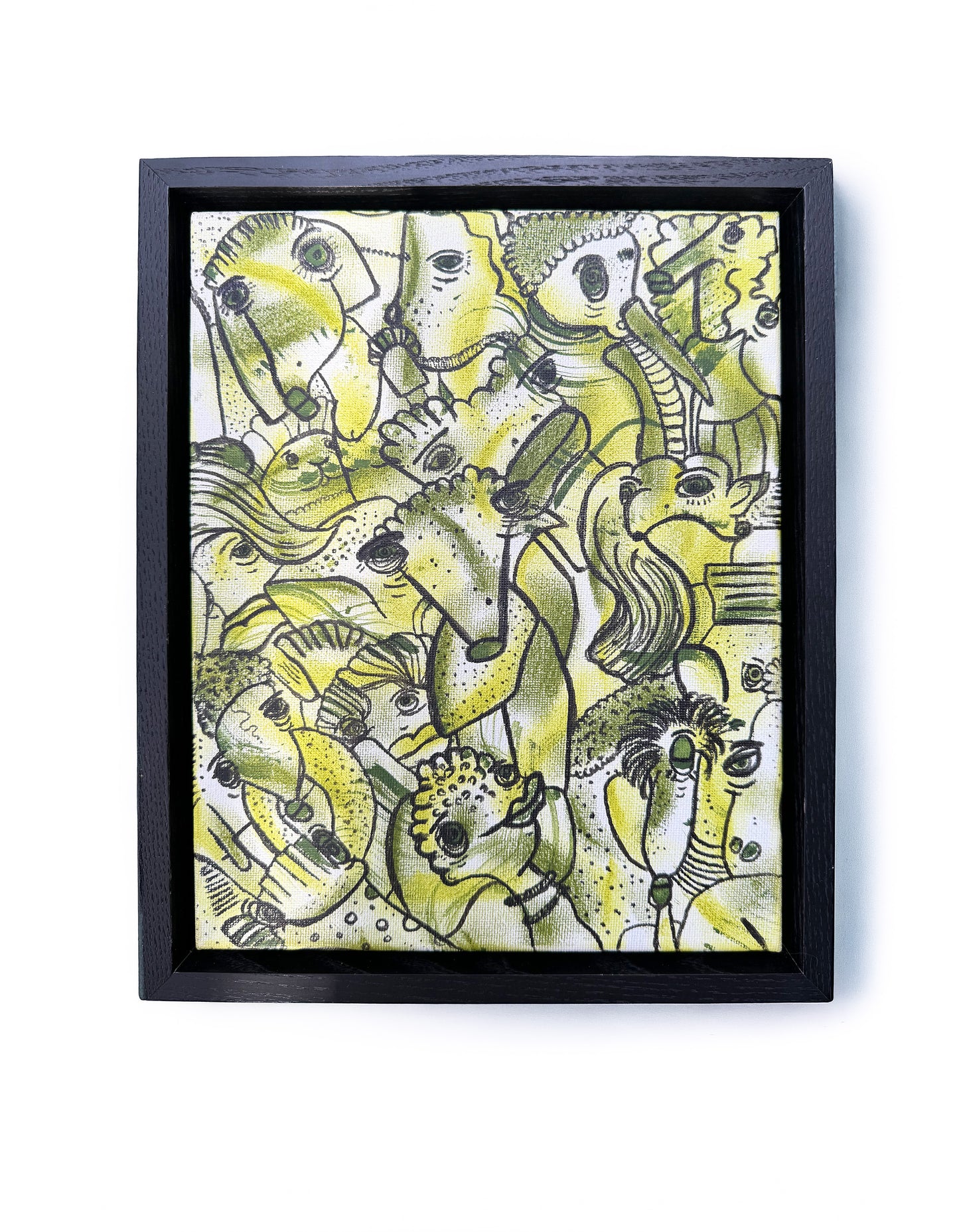 Imaginary worlds | original on canvas