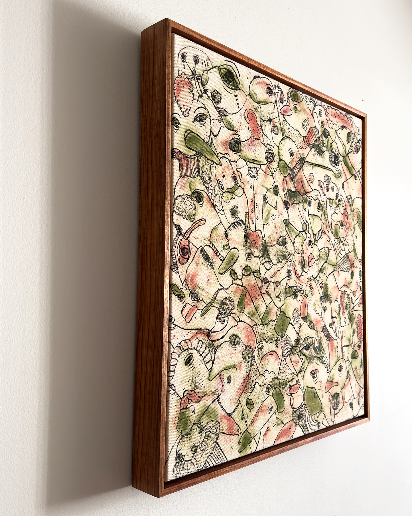 The Village  | original on canvas
