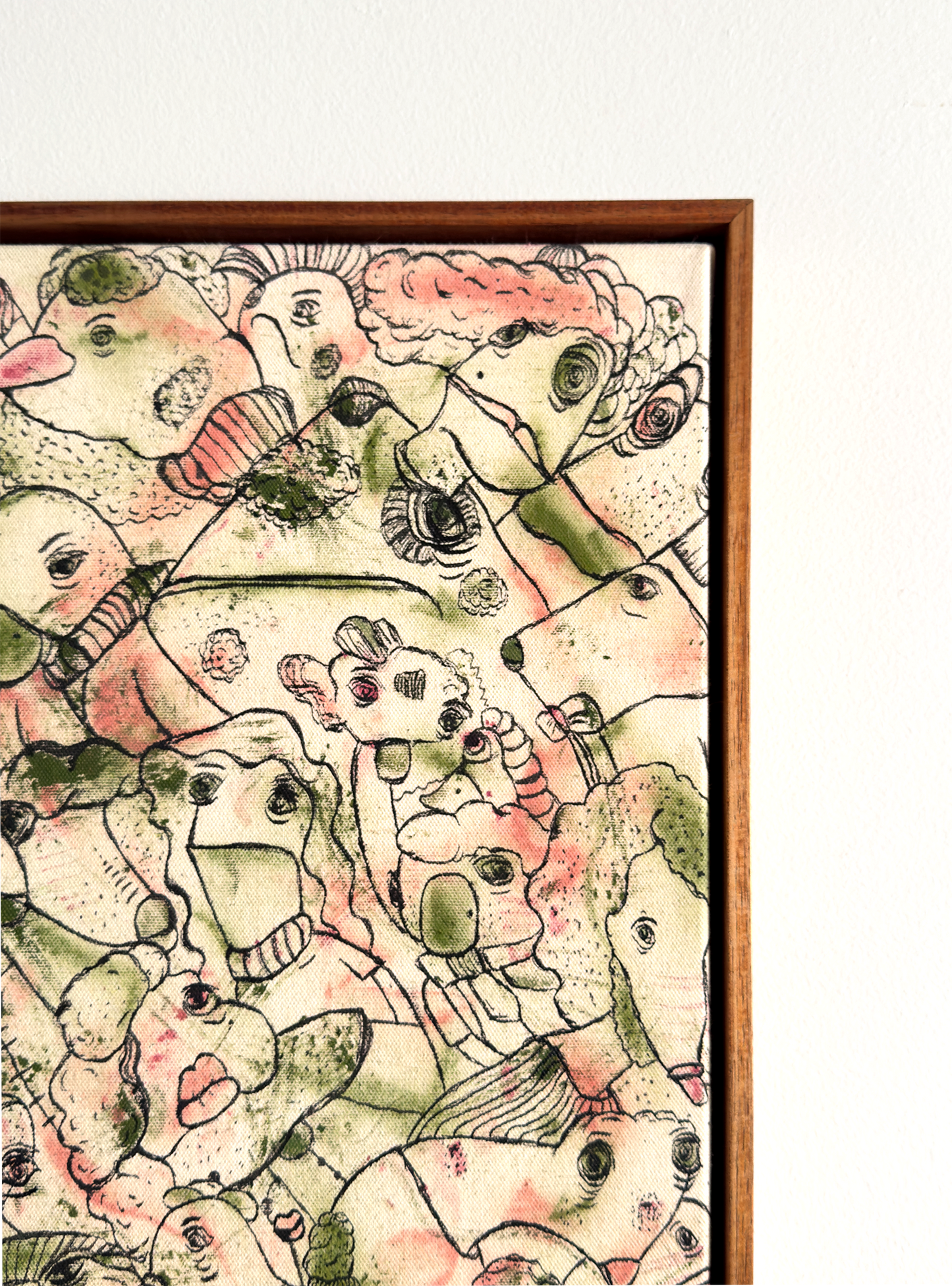 The Village  | original on canvas