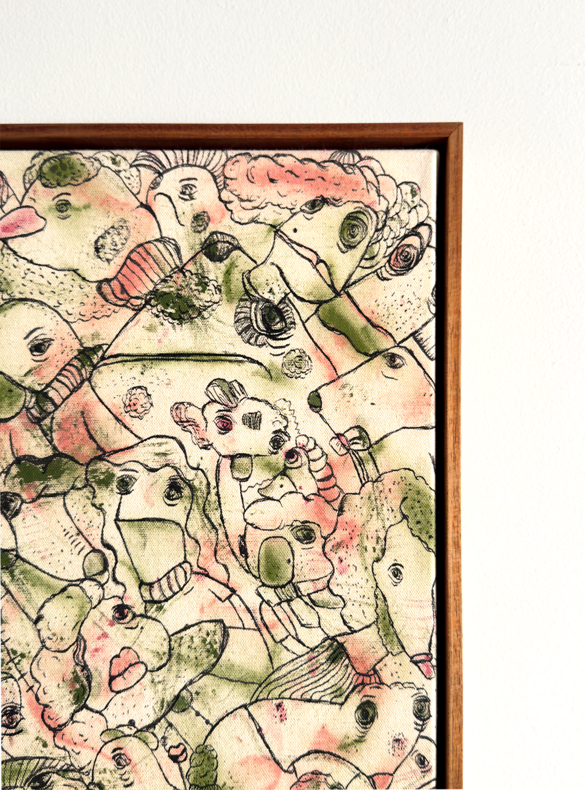 The Village  | original on canvas