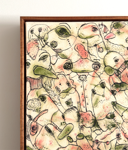 The Village  | original on canvas