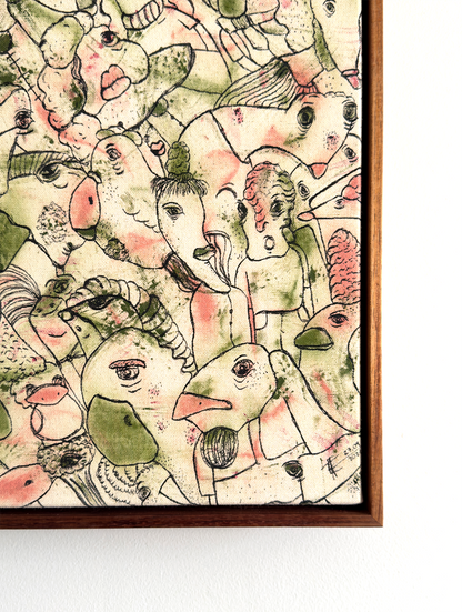 The Village  | original on canvas