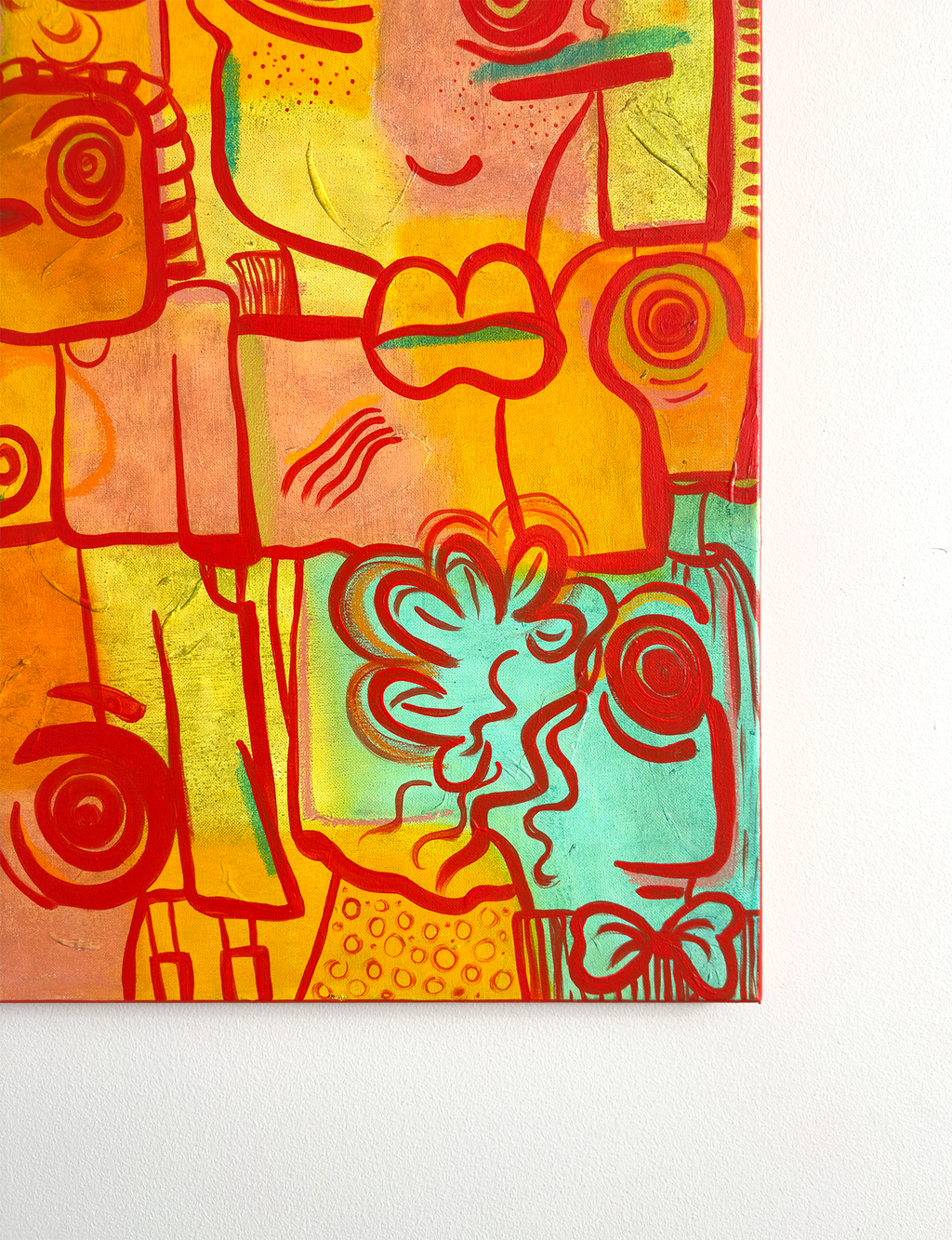 The End of Romance | original on canvas