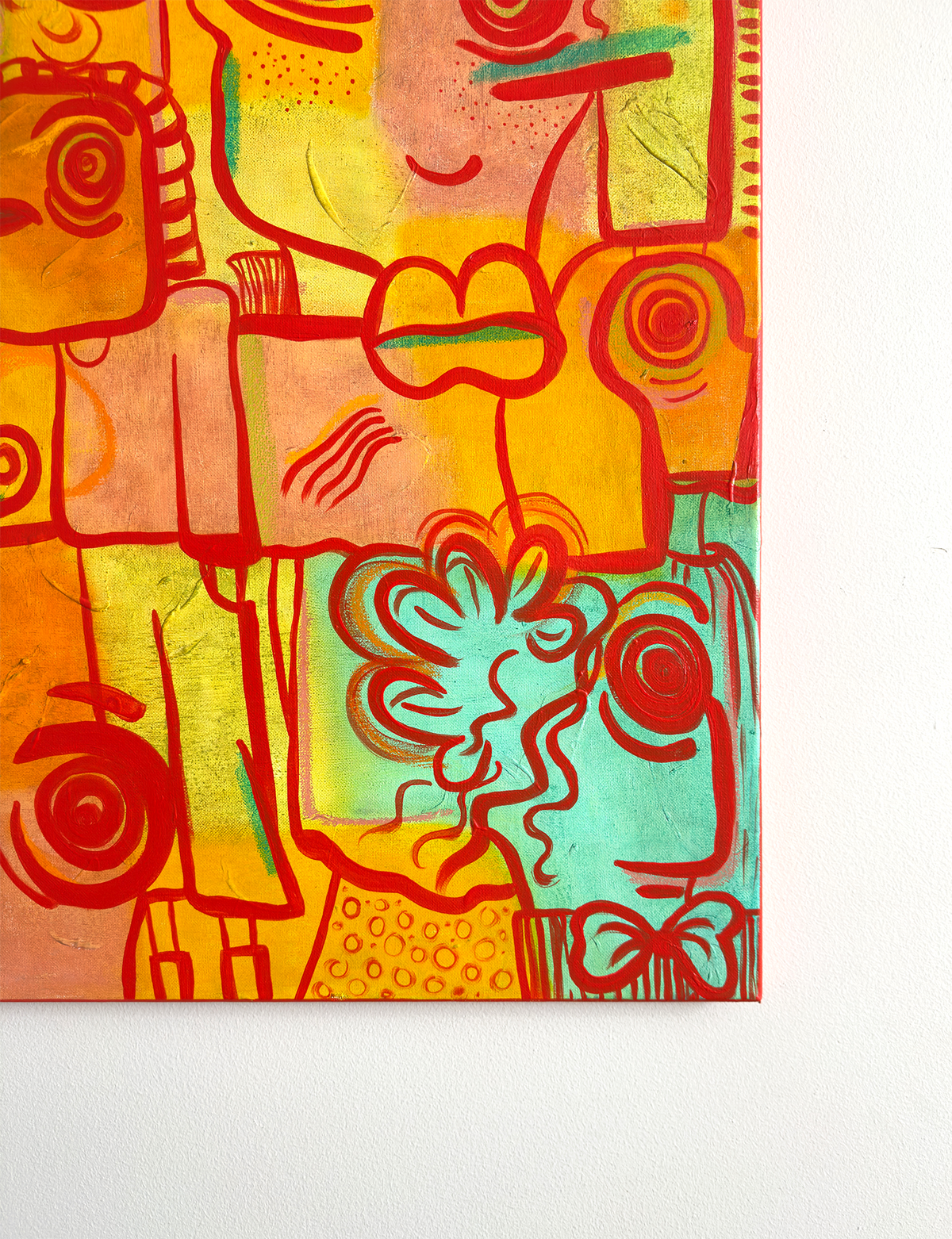 The End of Romance | original on canvas