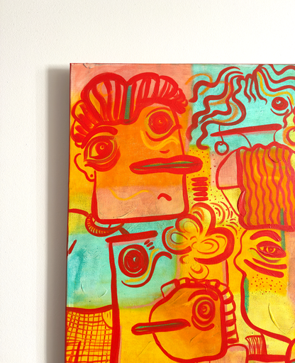 The End of Romance | original on canvas