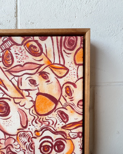 Que sera, sera | original on canvas