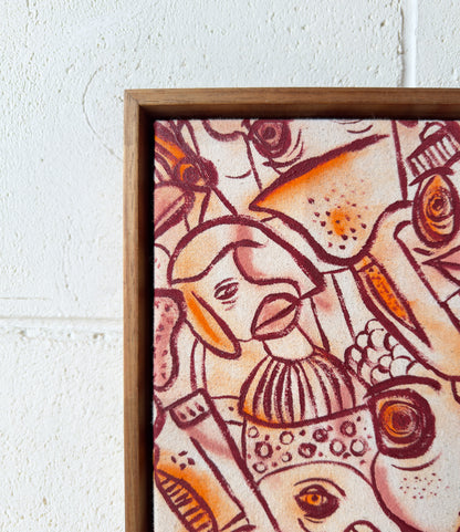 Que sera, sera | original on canvas