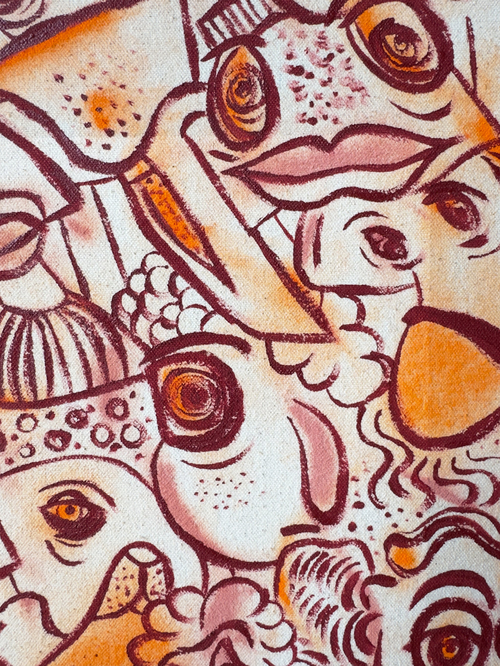 Que sera, sera | original on canvas