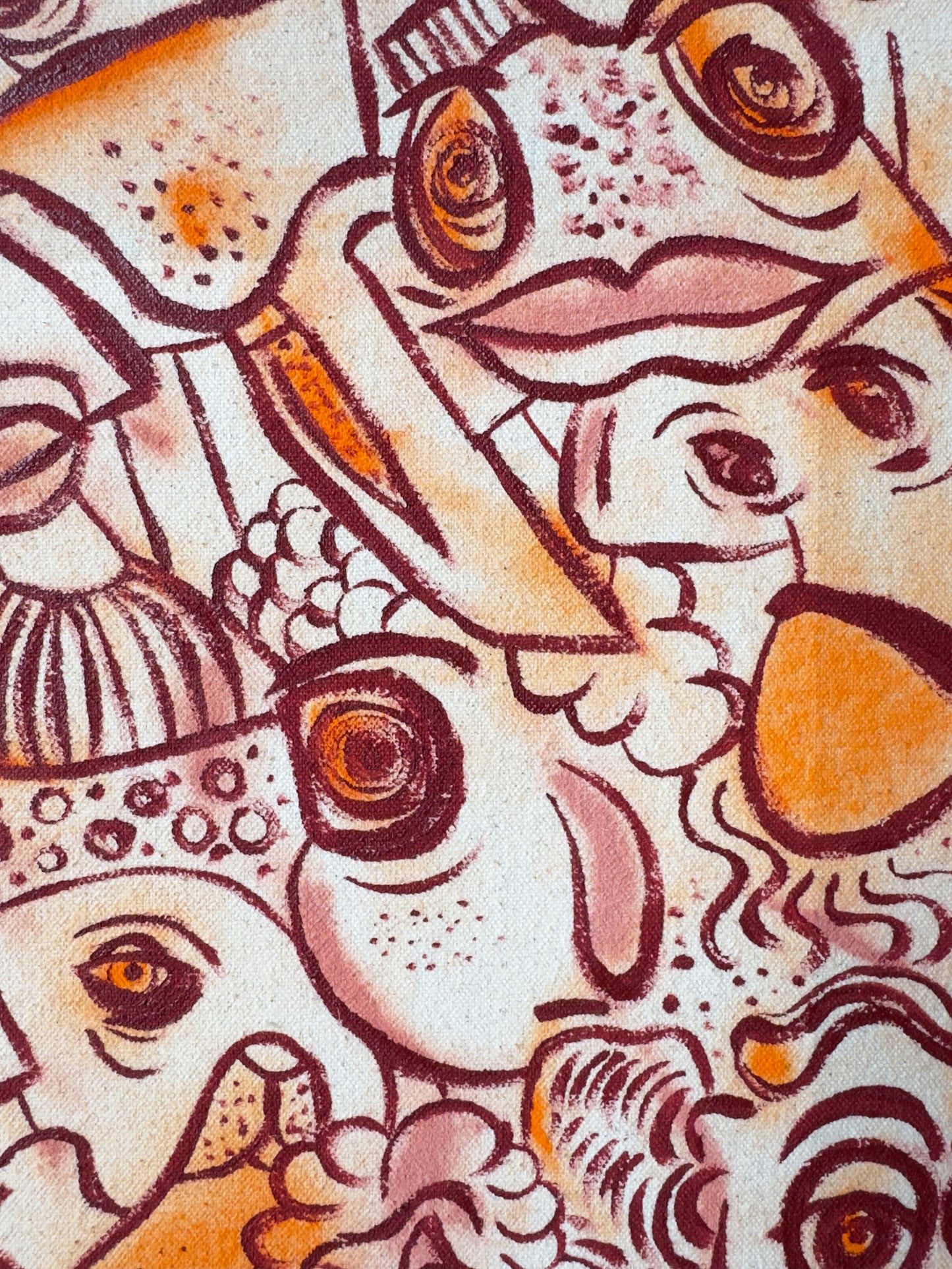 Que sera, sera | original on canvas