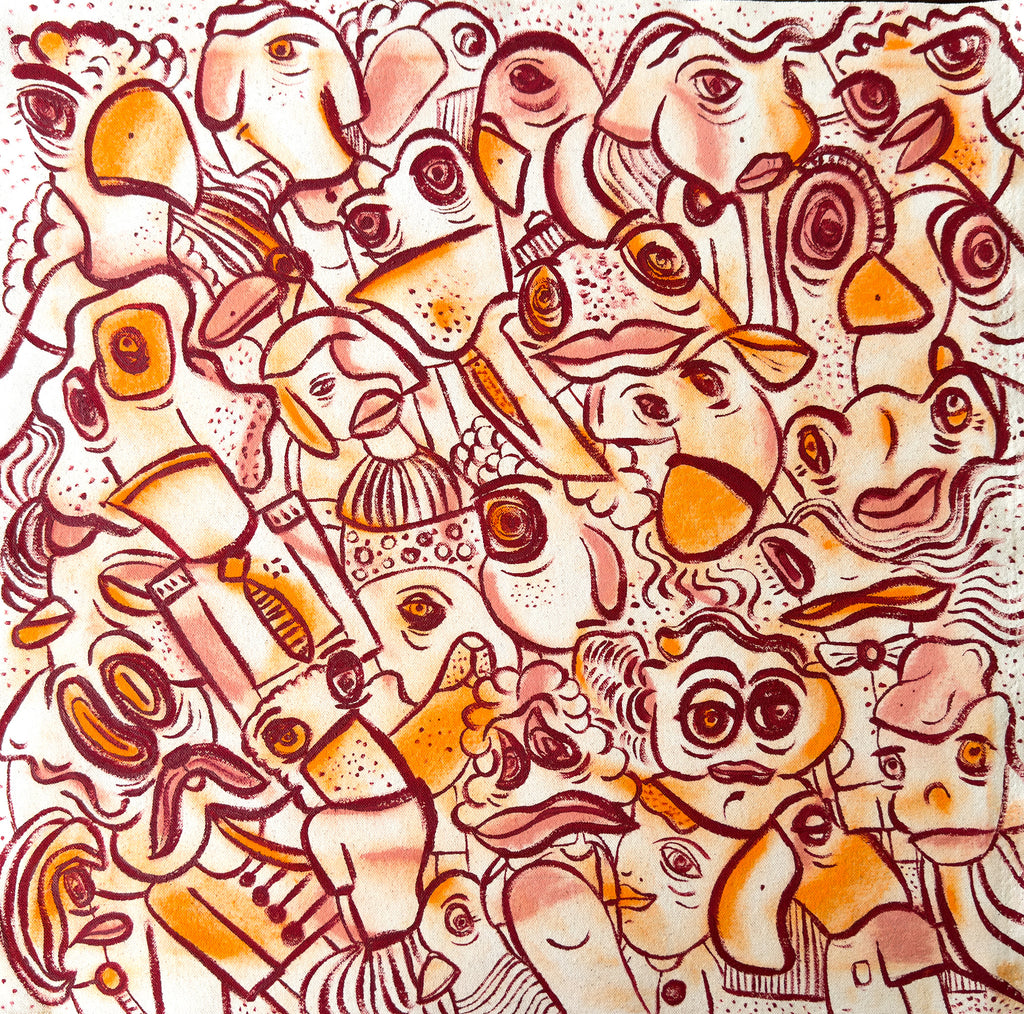 Que sera, sera | original on canvas