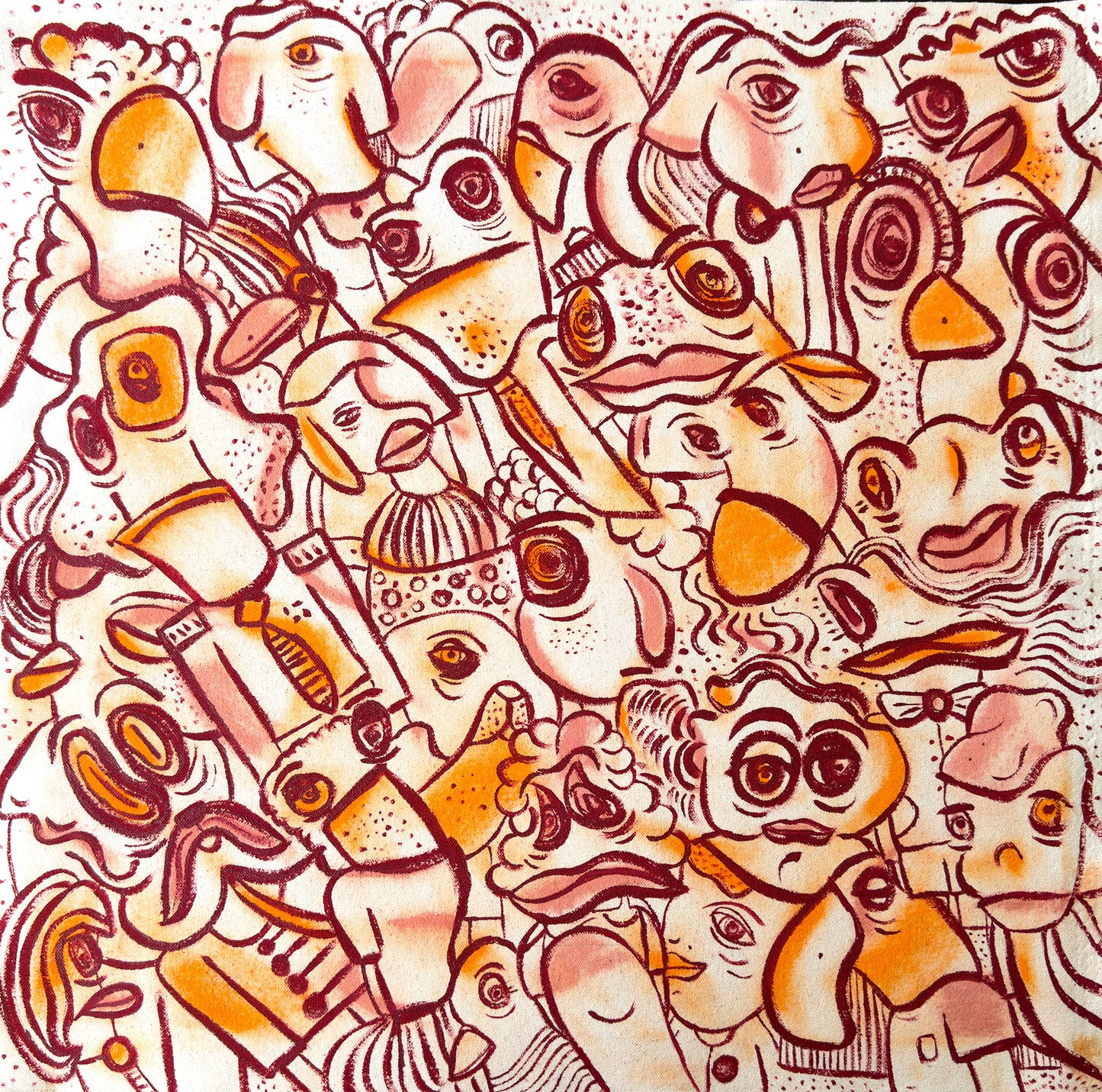 Que sera, sera | original on canvas