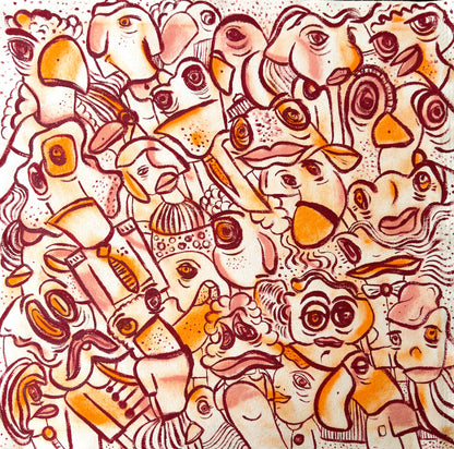 Que sera, sera | original on canvas