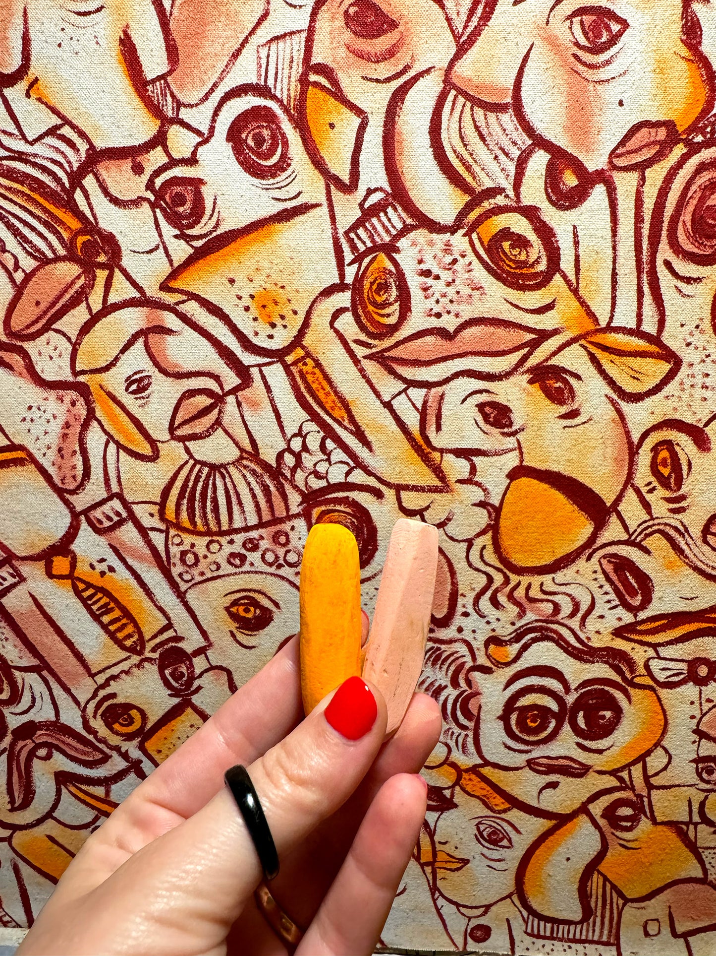 Que sera, sera | original on canvas