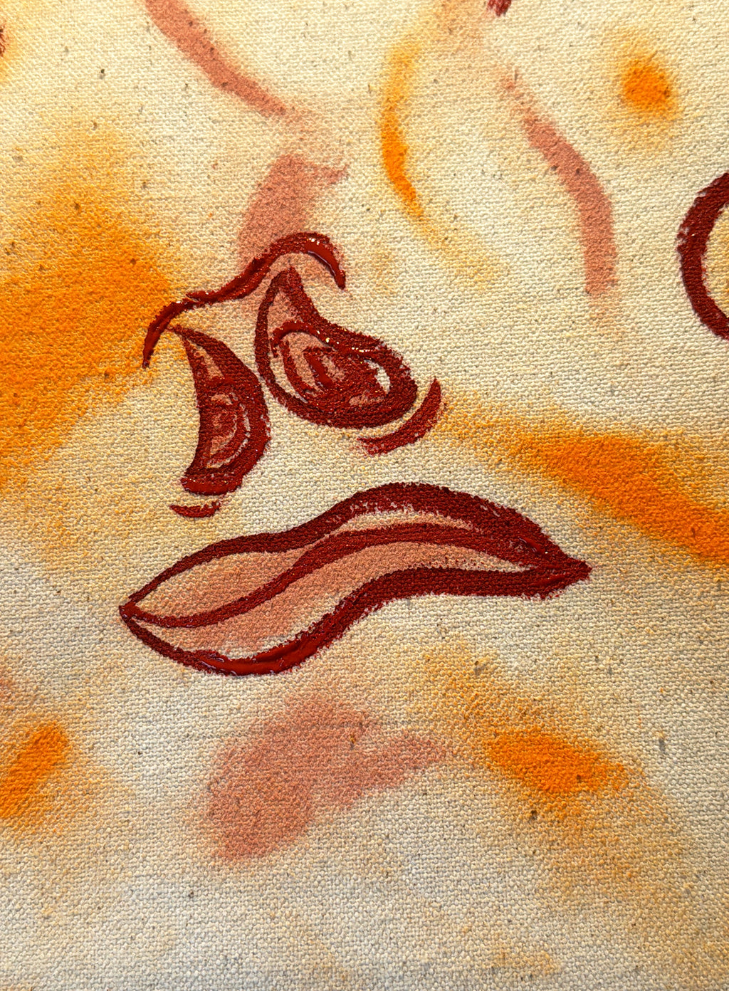 Que sera, sera | original on canvas