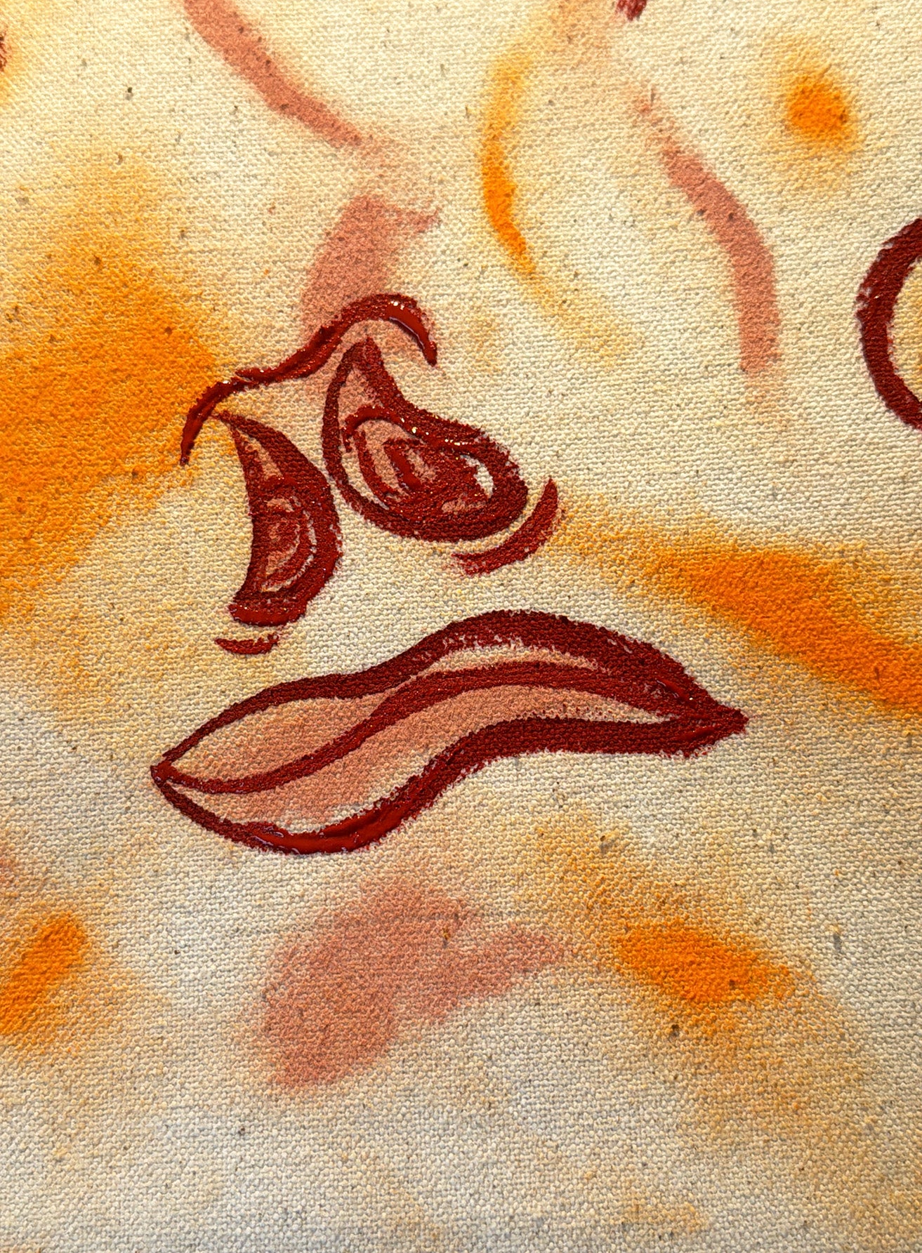 Que sera, sera | original on canvas