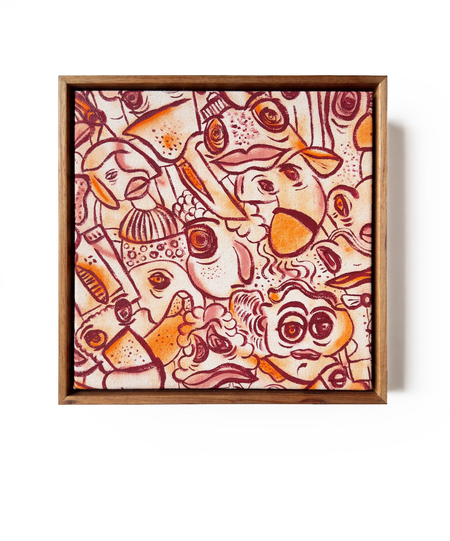 Que sera, sera | original on canvas