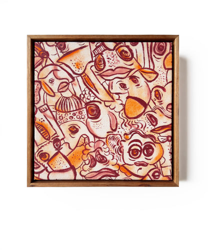 Que sera, sera | original on canvas