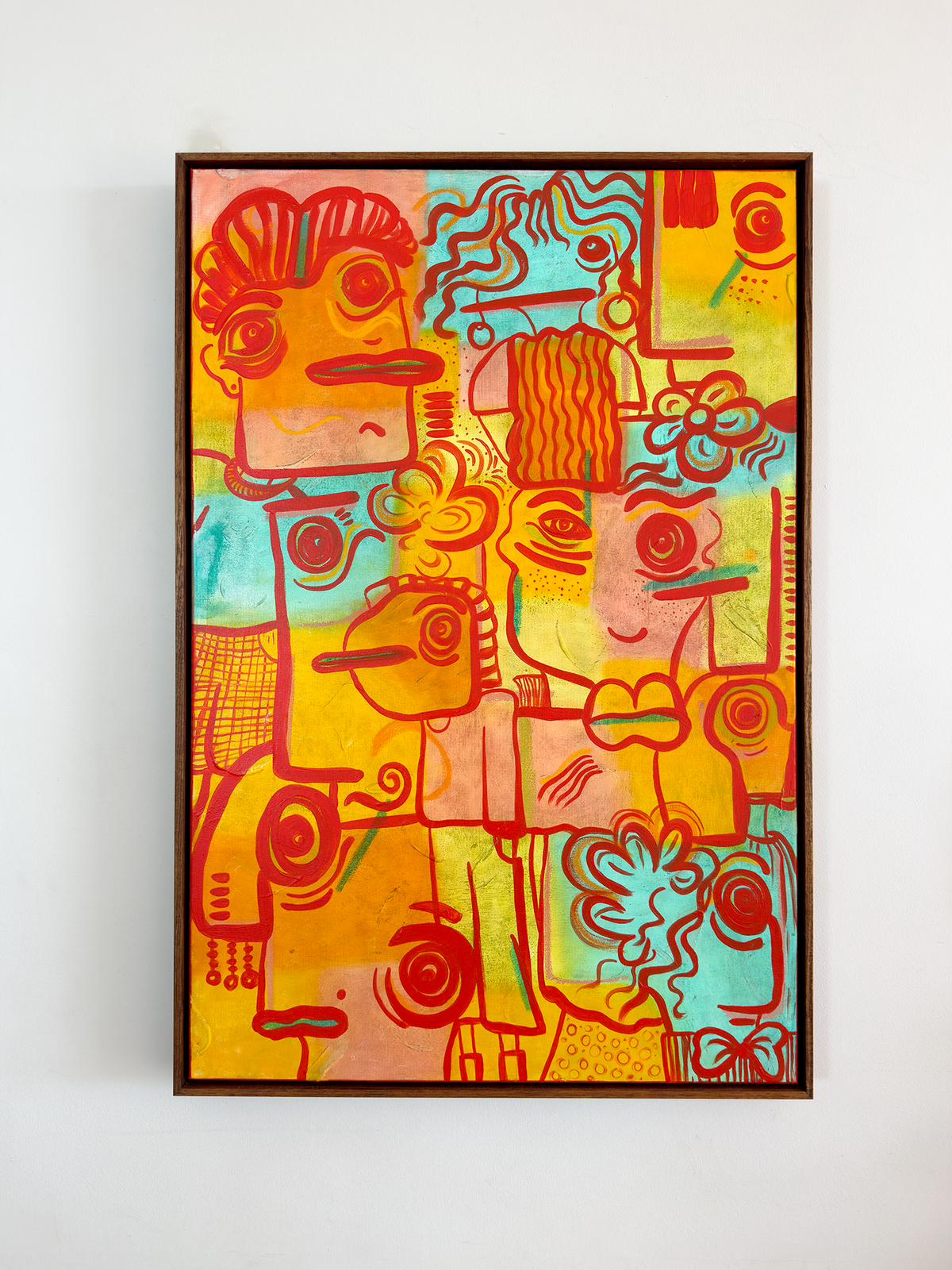 The End of Romance | original on canvas