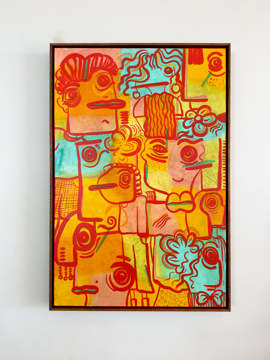 The End of Romance | original on canvas